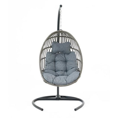 Chaise suspendue avec support