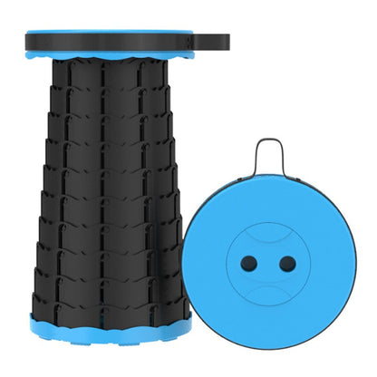 Tabouret pliable rétractable