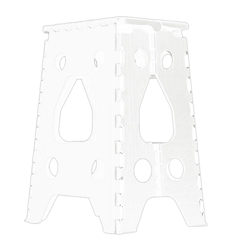 Tabouret ergonomique pliable d'appoint en plastique