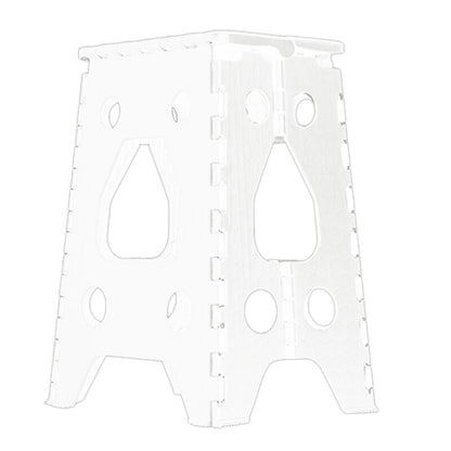 Tabouret ergonomique pliable d'appoint en plastique