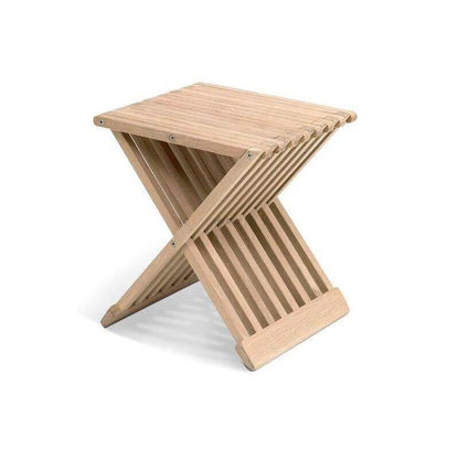 Tabouret scandinave pliable en bois
