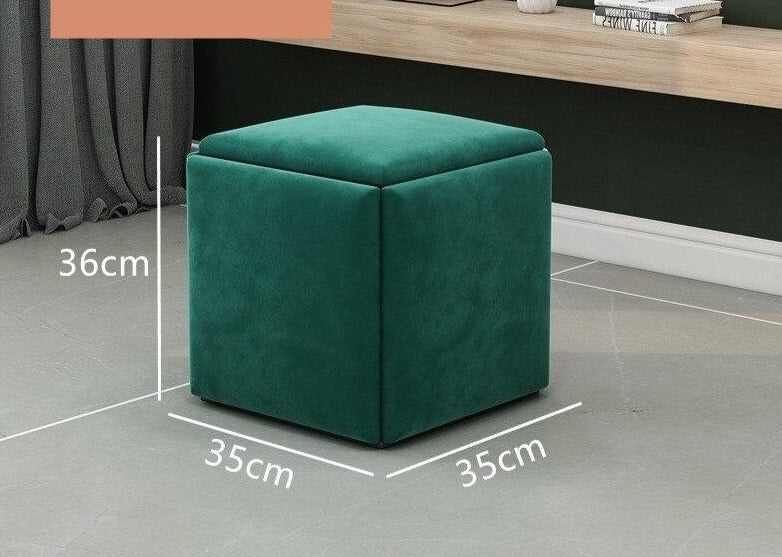 Tabouret scandinave pliable 5 en 1