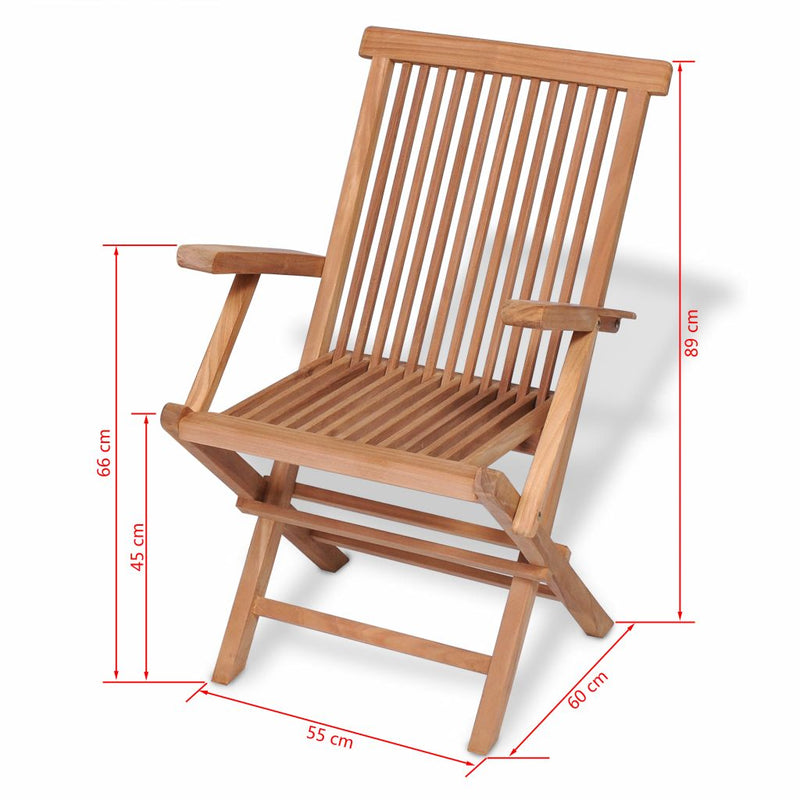 chaise pliable en bois