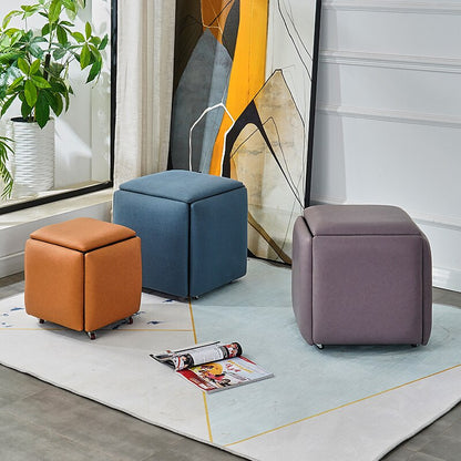 Tabouret scandinave pliable 5 en 1