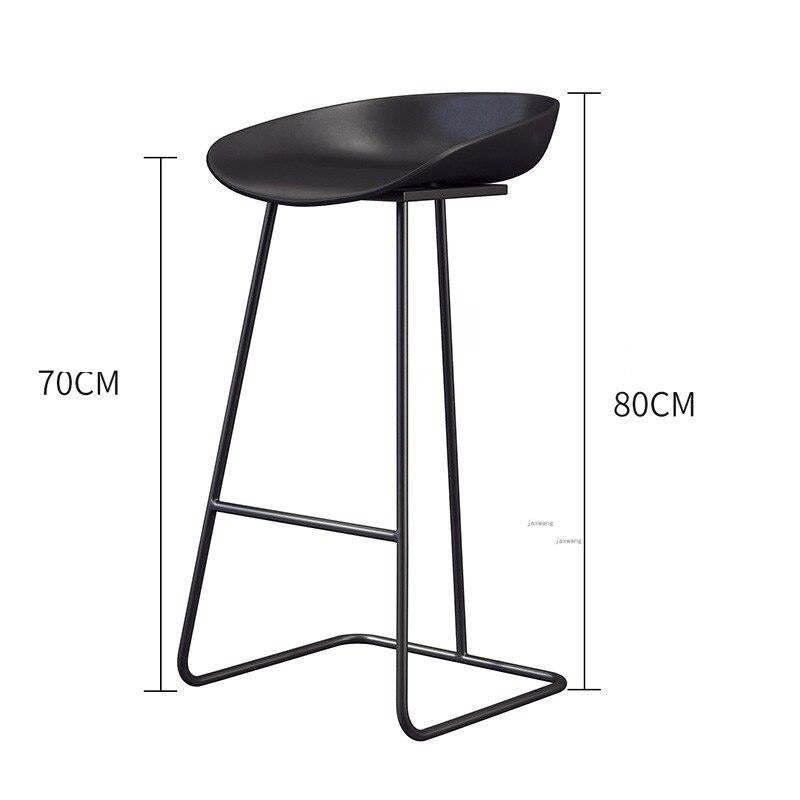 Tabouret de bar design scandinave