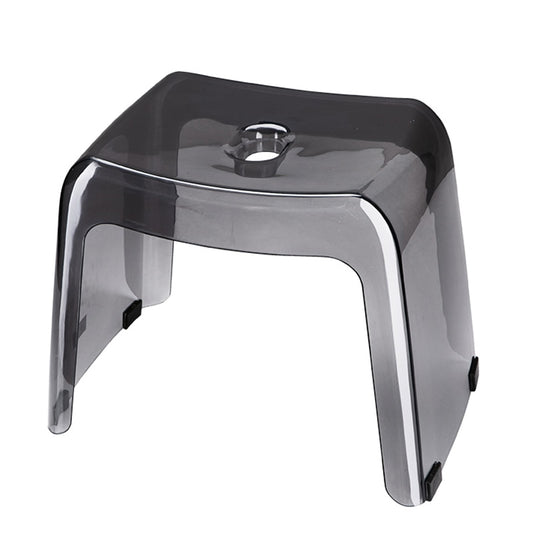 Tabouret design bas transparent