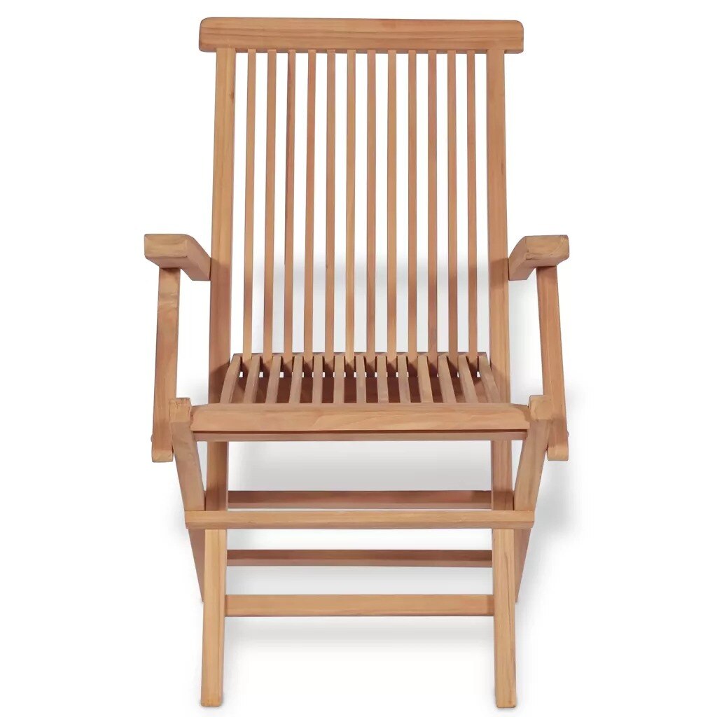 chaise pliable en bois