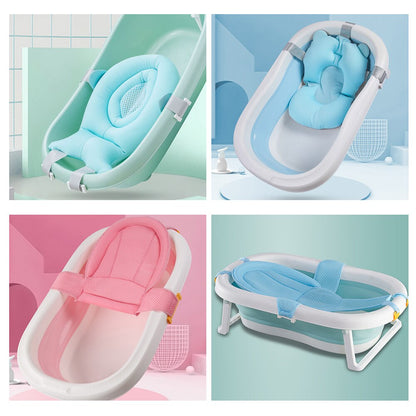 Transat pour bain bébé avec soutien en tissus anti dérapant