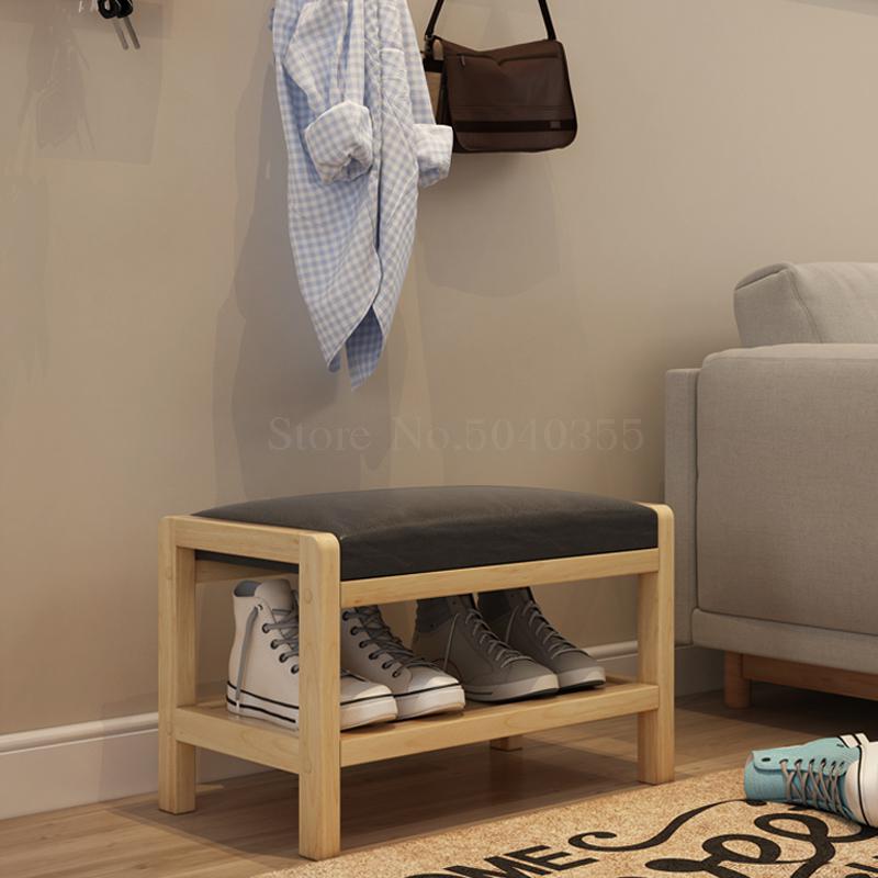 Banc de rangement