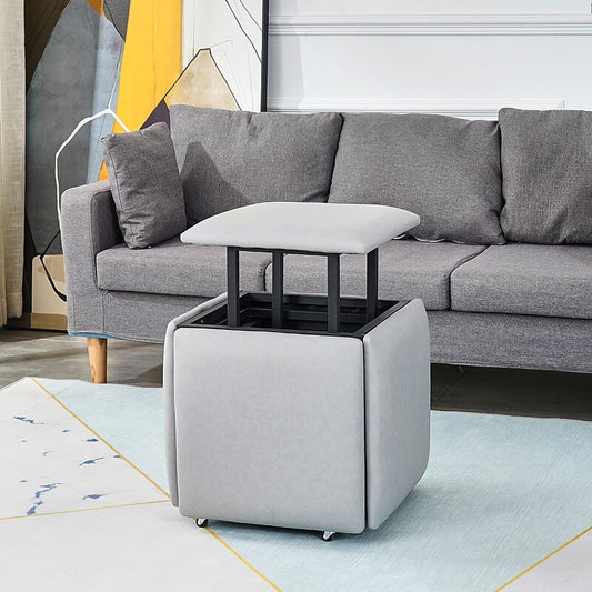 Tabouret scandinave pliable 5 en 1