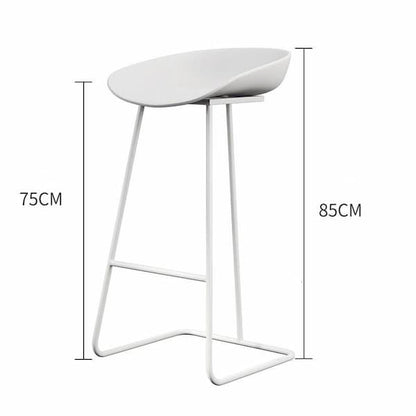Tabouret de bar design scandinave