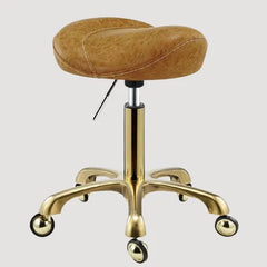 Tabouret à roulettes ergonomique réglable