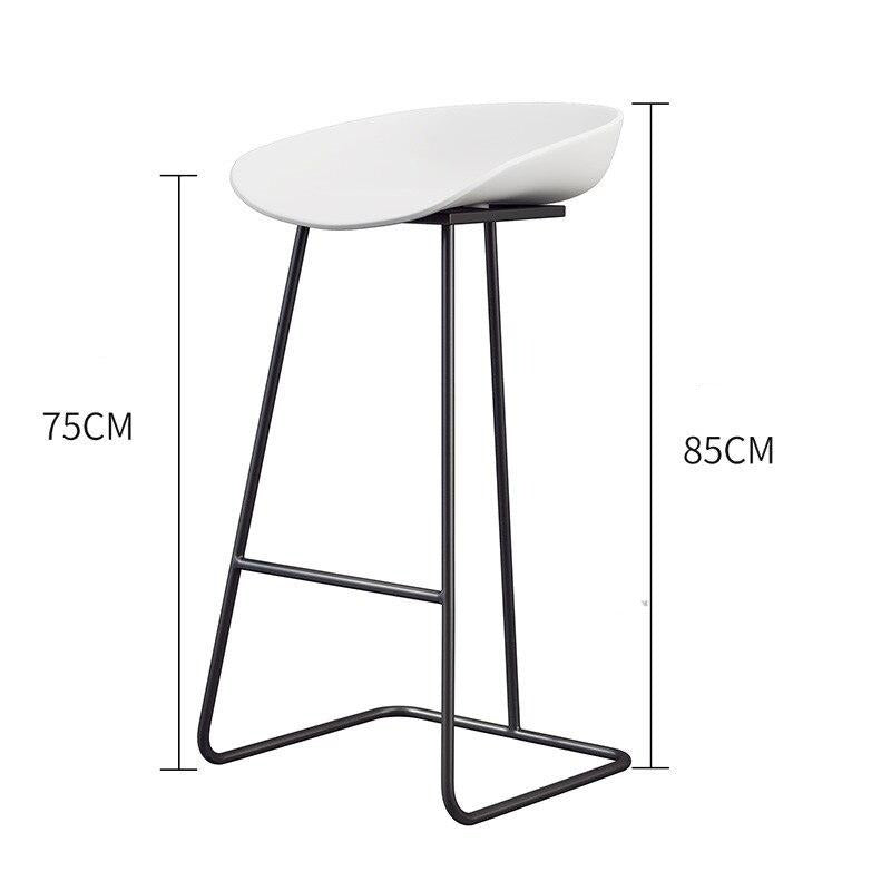 Tabouret de bar design scandinave