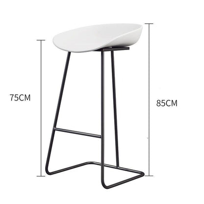 Tabouret de bar design scandinave
