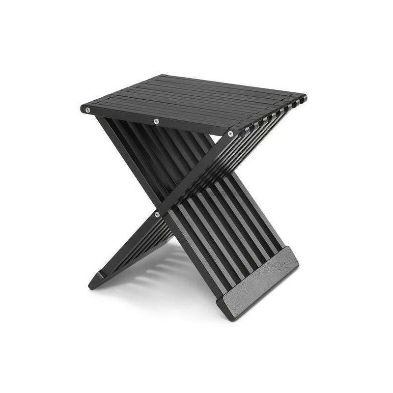 Tabouret scandinave pliable en bois