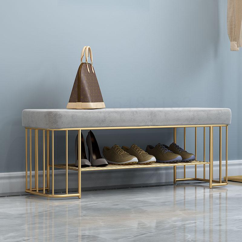 Banc de rangement design