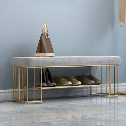 Banc de rangement design