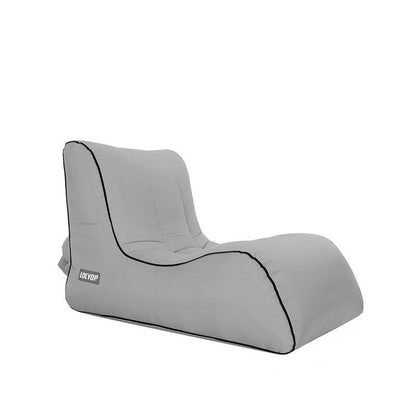 Transat gonflable ergonomique en tissu