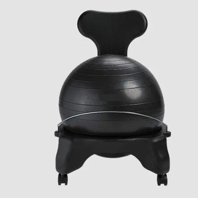 Chaise de bureau ergonomique ballon anti-douleurs