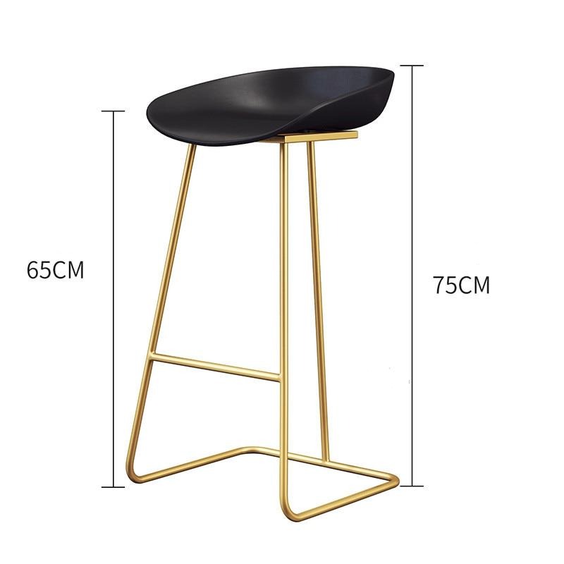 Tabouret de bar design scandinave