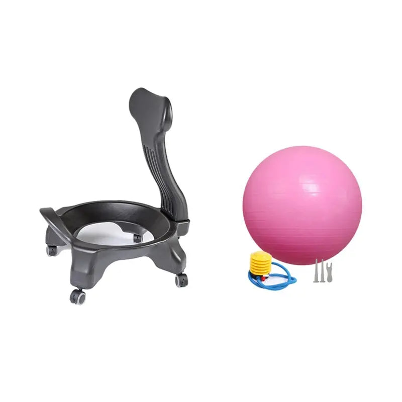 Chaise de bureau ergonomique ballon anti-douleurs