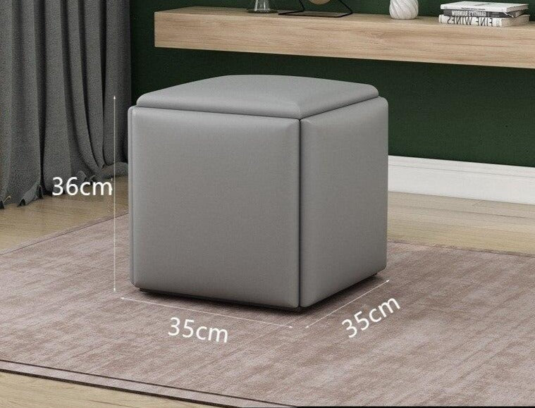 Tabouret scandinave pliable 5 en 1