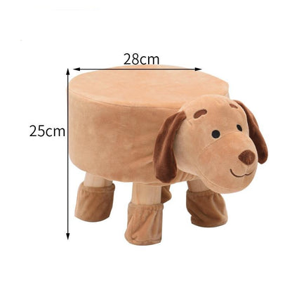 Tabouret enfants en forme d'animaux