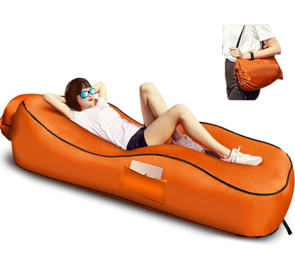 Transat gonflable pliable