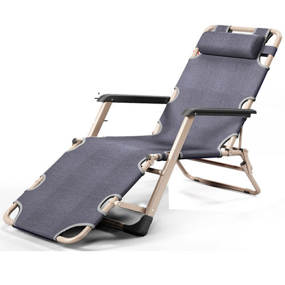 Transat pliable multi position en aluminium