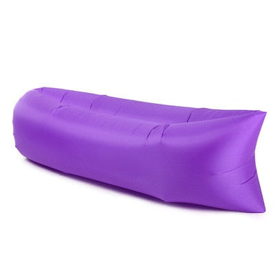Transat gonflable pour plage