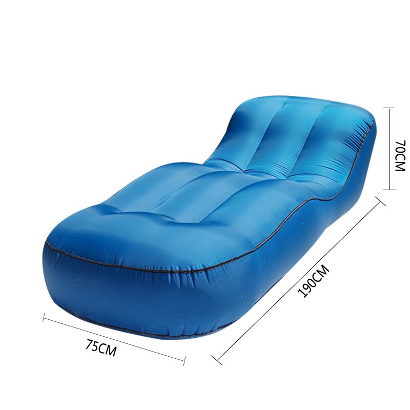 Transat gonflable ergonomique