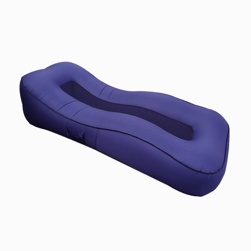 Transat gonflable pliable