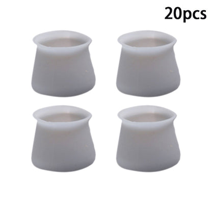 Protection pour pieds de chaises en silicone ( lot de 20)