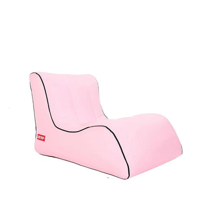 Transat gonflable ergonomique en tissu