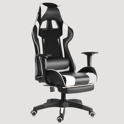 Chaise gaming  ergonomique sur roulettes 
