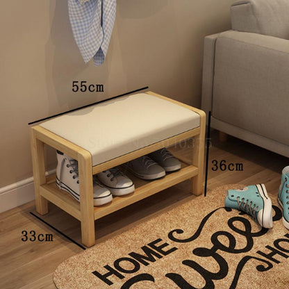 Banc de rangement