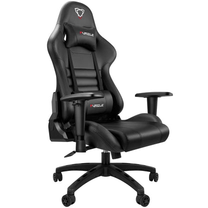 Chaise de bureau ergonomique pour gamer sur roulettes