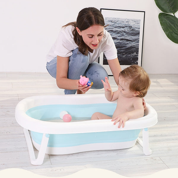 Transat pour bain bébé avec soutien en tissus anti dérapant