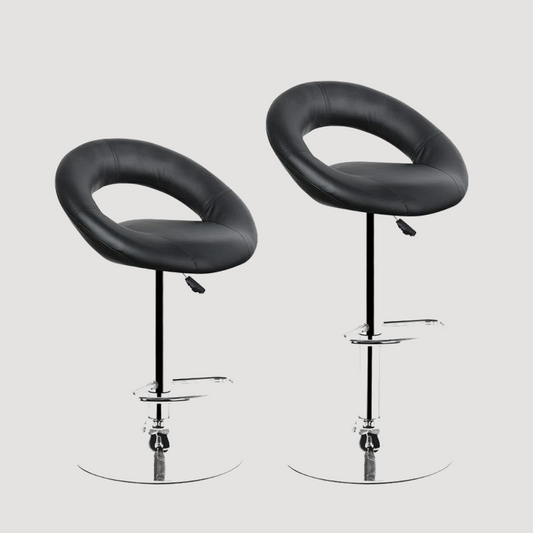 Tabouret de bar design de style anneau 