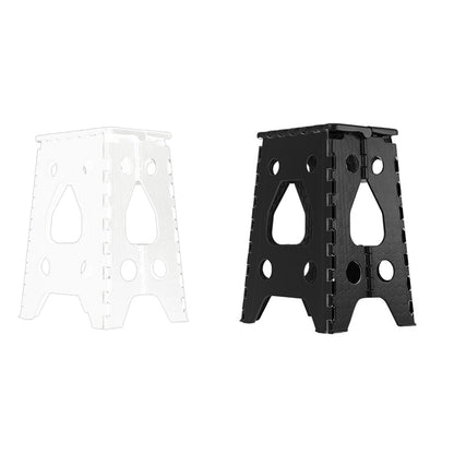 Tabouret ergonomique pliable d'appoint en plastique