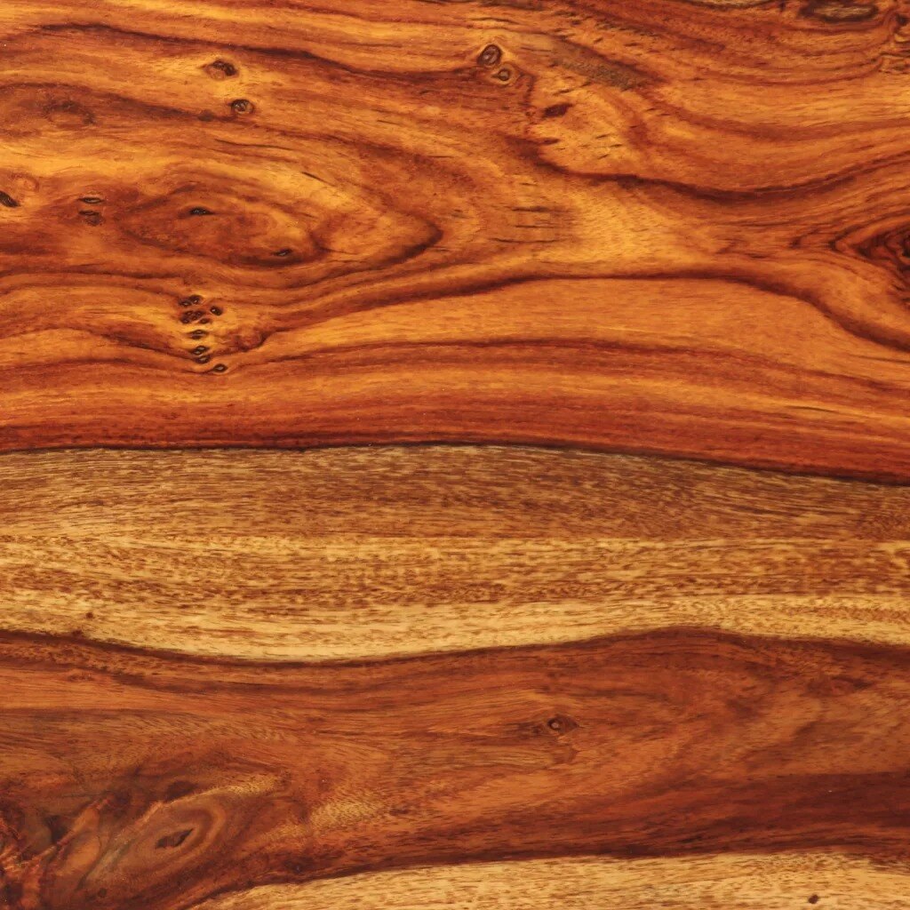 Banc scandinave en bois à pieds larges