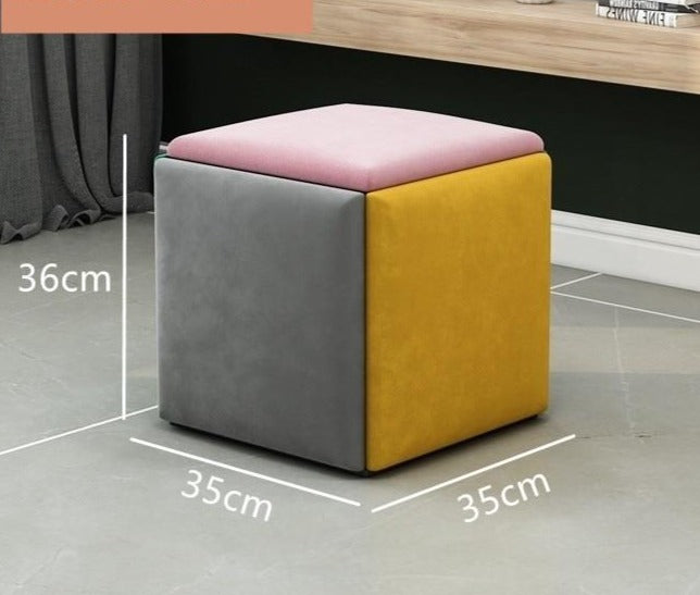 Tabouret scandinave pliable 5 en 1