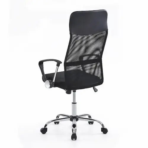 Chaise de bureau ergonomique ajustable avec accoudoirs