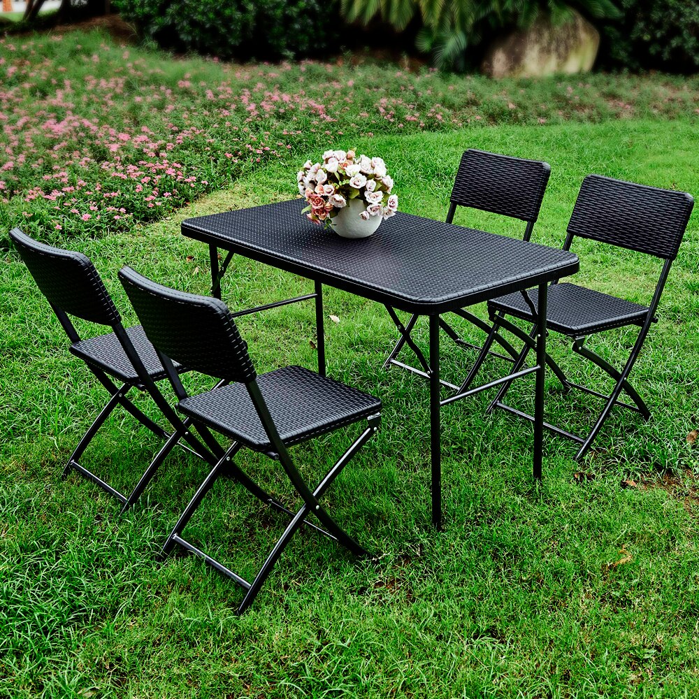 chaises pliables par 4
