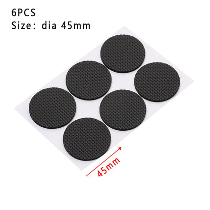 Protection pour pieds de chaises en feutrine