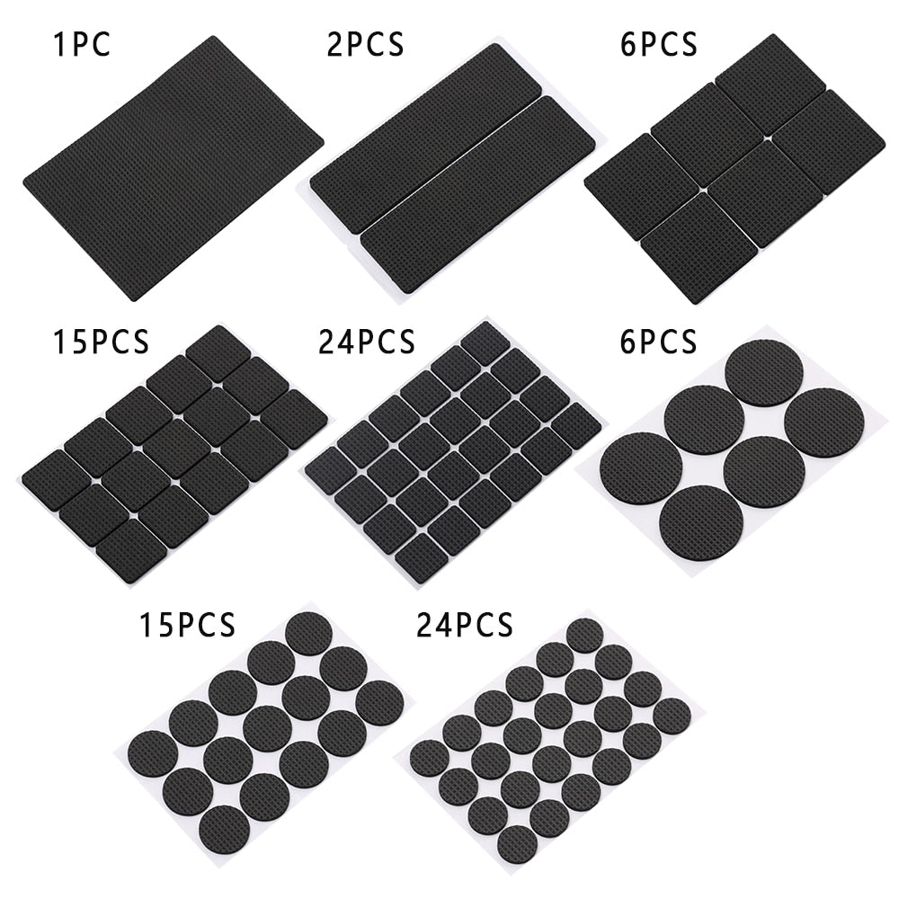 Protection pour pieds de chaises en feutrine