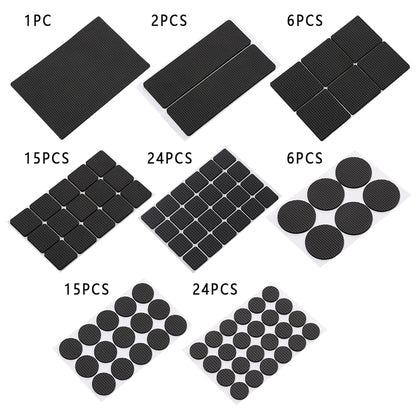 Protection pour pieds de chaises en feutrine
