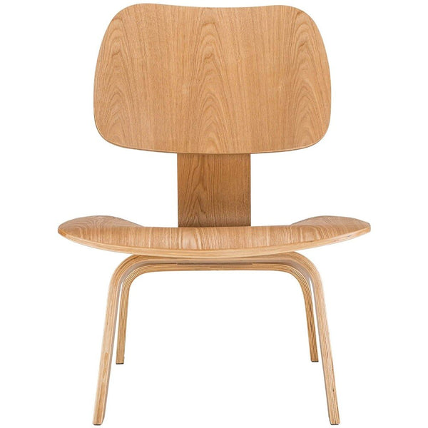 Chaise scandinave minimaliste en bois