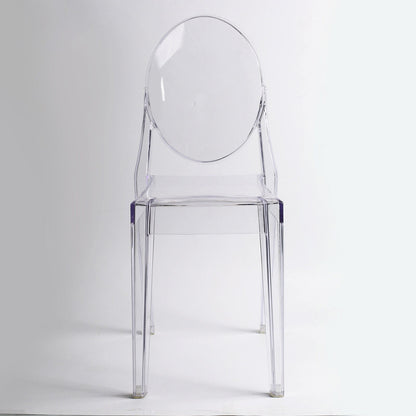 chaise médaillon