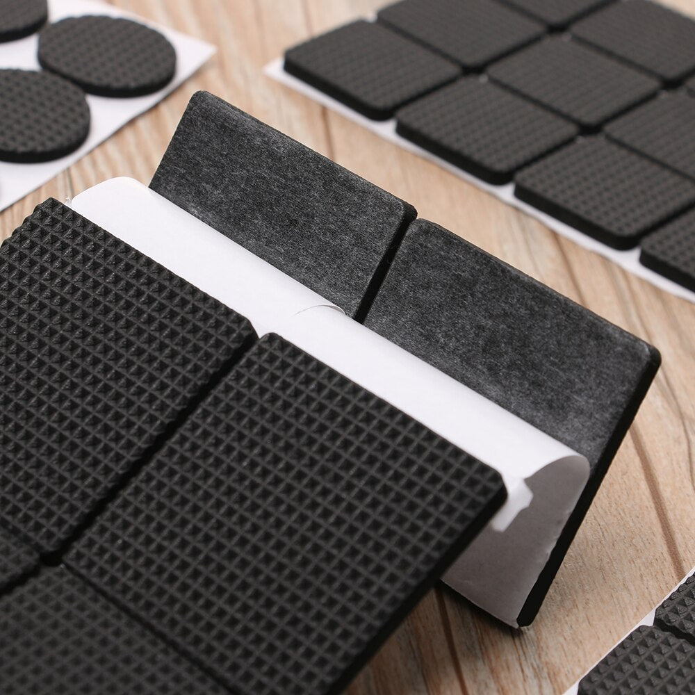 Protection pour pieds de chaises en feutrine